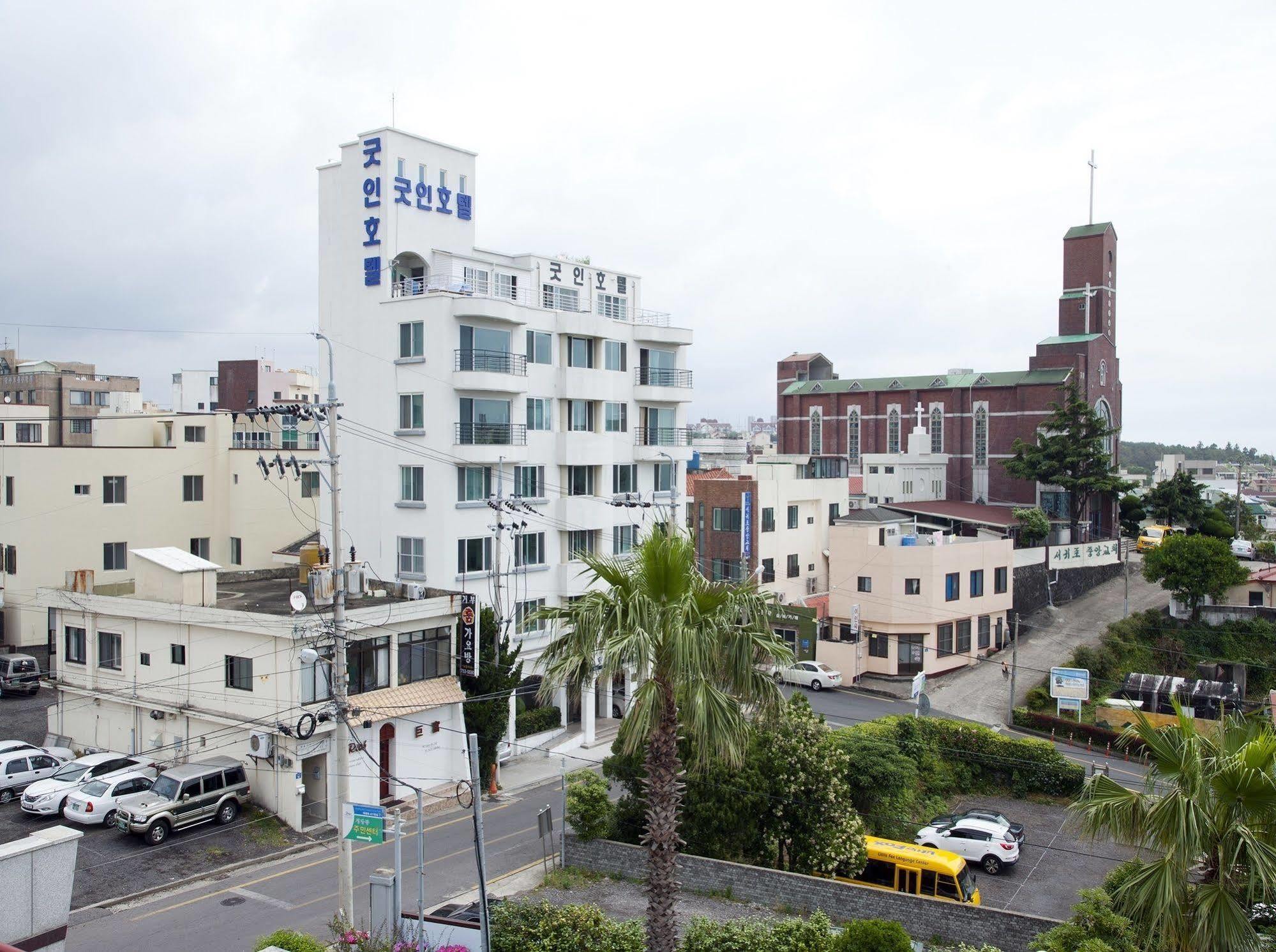 סאוגוויפו Hotel Good Inn מראה חיצוני תמונה